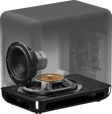 Sony SA-SW5 trådløs subwoofer (sort)