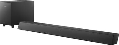 Philips 2.1 kanals lydplanke TAB5305/12 (sort)