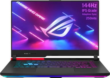 Asus ROG Strix G513QR 15,6" bærbar gaming-PC (grå)