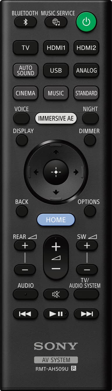 Sony 7.1.2ch HT-A7000 lydplanke