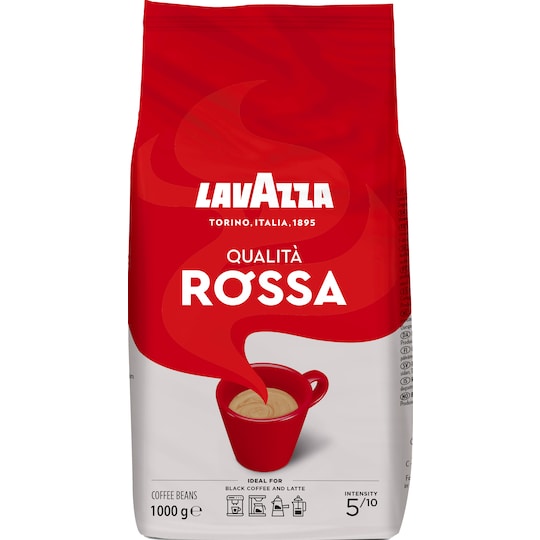 Lavazza Qualita Rossa kaffebønner 14242