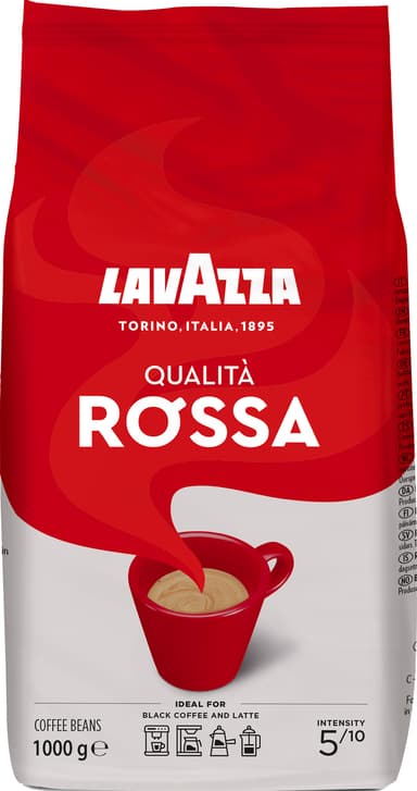 Lavazza Qualita Rossa kaffebønner 14242