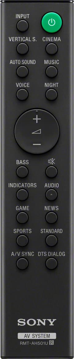 Sony 2.1ch HT-X8500 lydplanke