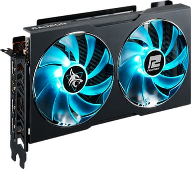 PowerColor HELLHOUND RX 6600XT 8GB grafikkort