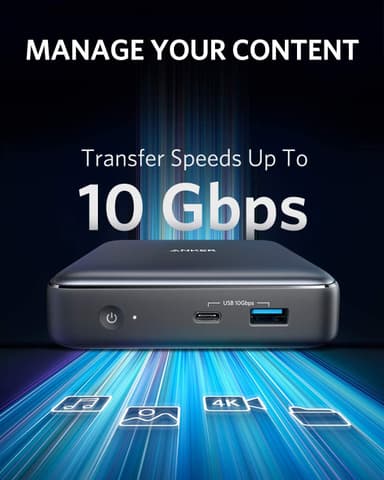 Anker PowerExpand Thunderbolt 3 7-i-1 dockingstasjon