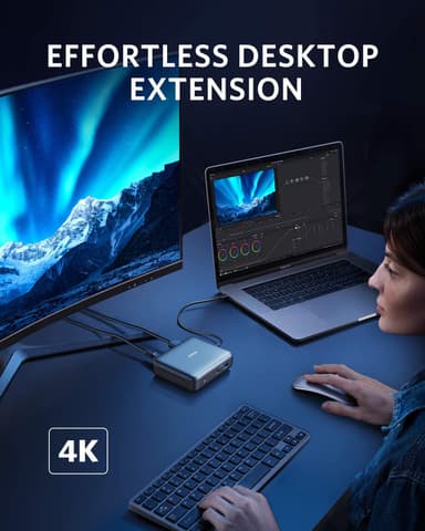 Anker PowerExpand Thunderbolt 3 7-i-1 dockingstasjon