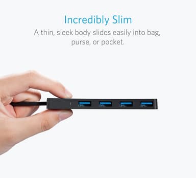 Anker 4-Port USB 3.0 Ultra Slim hub