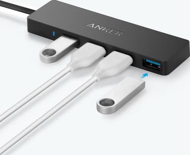 Anker 4-Port USB 3.0 Ultra Slim hub