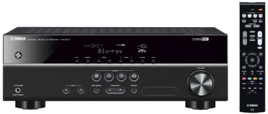 Yamaha 5.1 surroundreceiver HTR-2071 (sort)