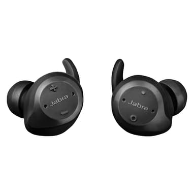 Jabra Elite Sport true wireless in-ear hodetlf. (sort)