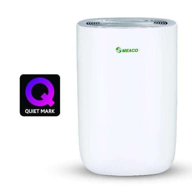 Meaco 10L ABC luftavfukter  - 10 liter pr. døgn, hygrostat, kompressor