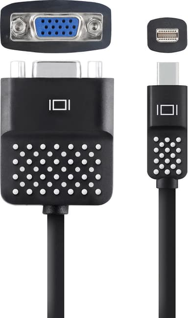 Belkin Mini DisplayPort til VGA adapter