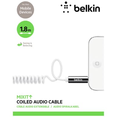 BELKIN AV10126cw06-WHT Cables
