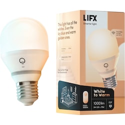 Lifx White to Warm LED-pære E27