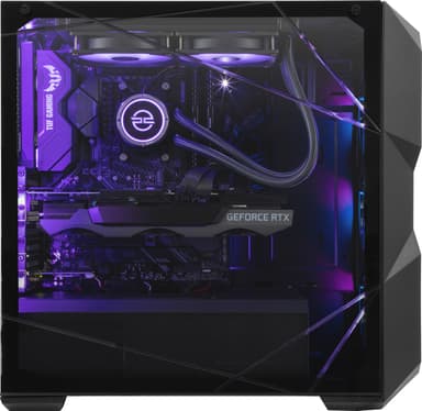 PCSpecialist Fusion R9i stasjonær gaming-PC R9X/32/3000/3080TI