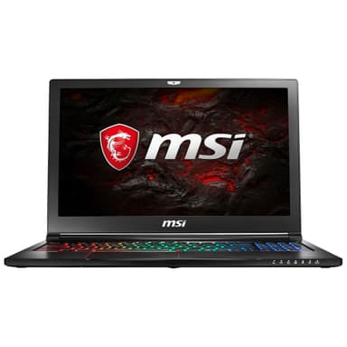 MSI GS63VR 7RF-218NE Stealth Pro 15,6" bærbar gaming-PC