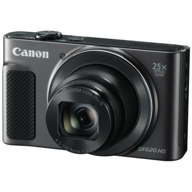Canon PowerShot SX620 HS ultrazoom kamera (sort)