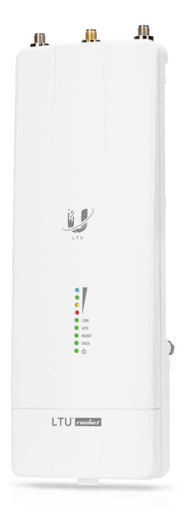 Ubiquiti LTU-Rocket er et Point-to-MultiPoint (PtMP) 5 GHz tilgangspunkt