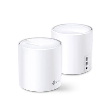 Tilgangspunkt TP-Link Deco X20 (2-pack) 1200 Mbps (2 uds) WiFi 6 GHz Mesh