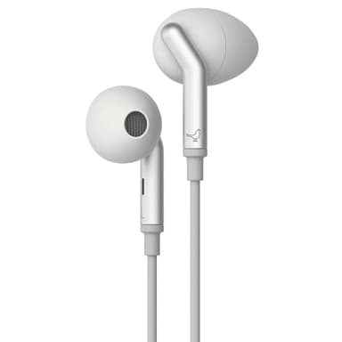 Libratone Q Adapt in-ear hodetelefoner (hvit)