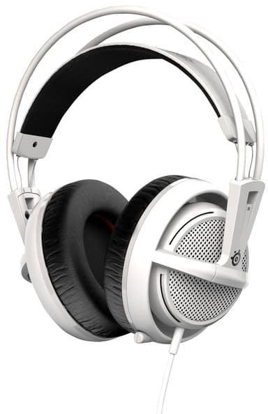 SteelSeries Siberia 200 gaming headset (hvit)