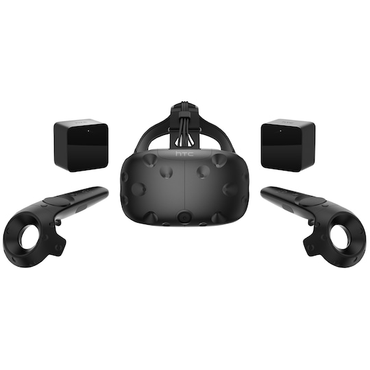 HTC Vive VR briller (sort)