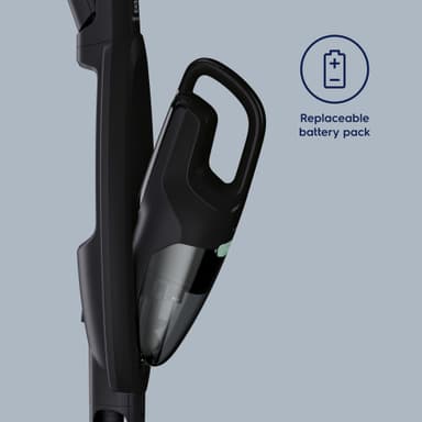 Electrolux Well Q7 trådløs støvsuger WQ71GREEN