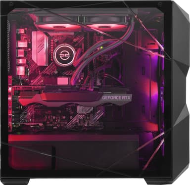 PCSpecialist Fusion R7Xi stasjonær gaming-PC R7X/16/2512/3080TI