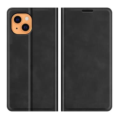 iPhone 12 Pro Max lommebokveske PU lær / TPU Svart