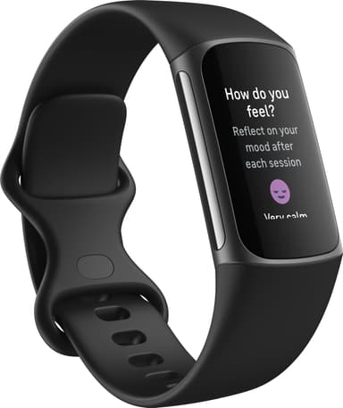 Fitbit Charge 5 aktivitetsarmbånd (black/graphite)
