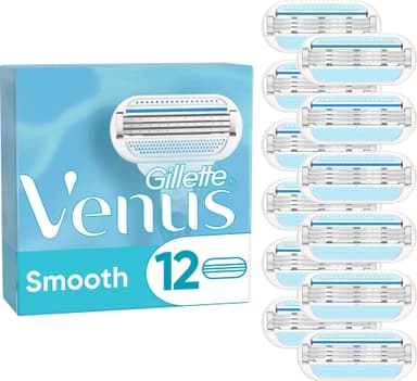 Gillette Venus Smooth barberblader 580026