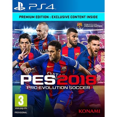 Pro Evolution Soccer 2018 (PS4)