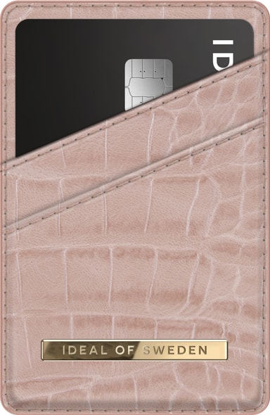 iDeal of Sweden Atelier kortholder (rose croco) Elkjøp