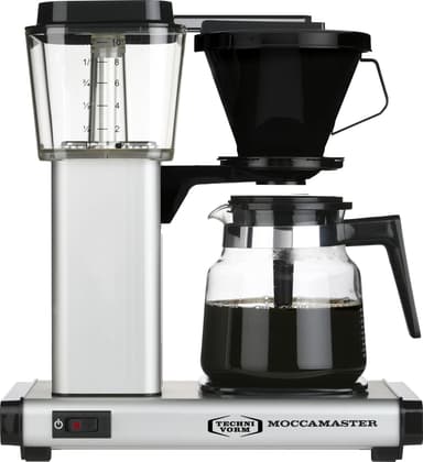 Moccamaster HB kaffetrakter HB931AOMS (matt sølv)