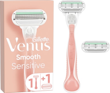 Gillette Venus Smooth Sensitive barberhøvel 567461