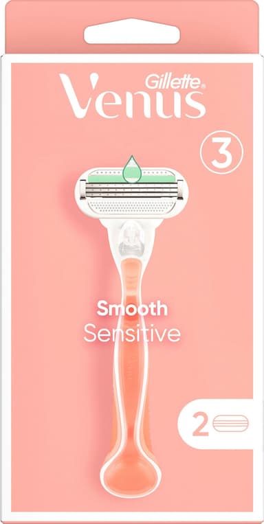 Gillette Venus Smooth Sensitive barberhøvel 567461