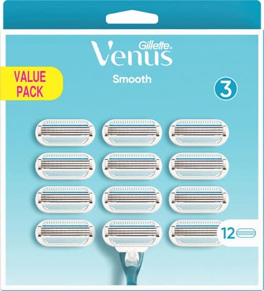 Gillette Venus Smooth barberblader 580026
