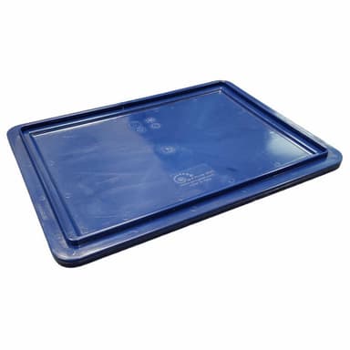 Lokk til hevekasse Blå 30x40 cm