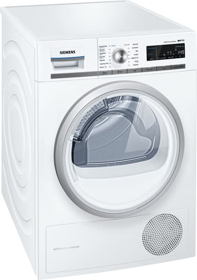 Siemens iSensoric iQ700 tørketrommel WT45W5R9DN