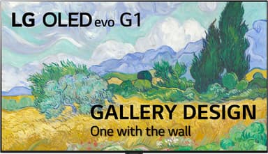 LG 65" G1 4K Evo OLED TV (2021)
