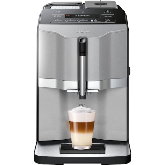 Siemens EQ.3 s300 kaffemaskin TI303203RW (titanium)
