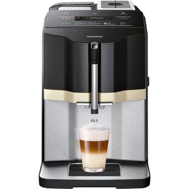 Siemens EQ.3 s500 kaffemaskin TI305206RW (sort)