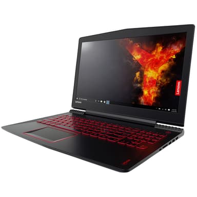 Lenovo Legion y520 15.6" bærbar gaming-PC (sort)