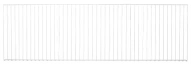 Trådhylla 35x115 cm.