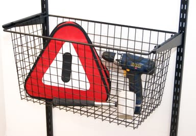 Trådkorg H28xB60xD30 cm