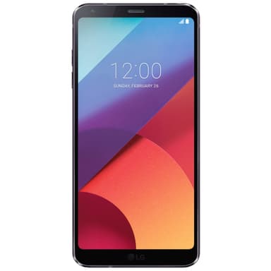 LG G6 32 GB smarttelefon (sort)