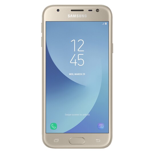 Samsung Galaxy J3 2017 smarttelefon (gull)