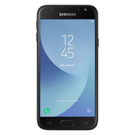 Samsung Galaxy J3 2017 smarttelefon (sort)