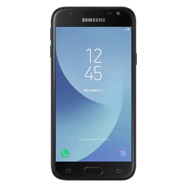 Samsung Galaxy J3 2017 smarttelefon (sort)