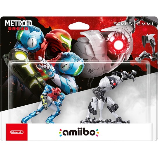 Nintendo Amiibo karakter - Metroid Collection - Samus | E.M.M.I